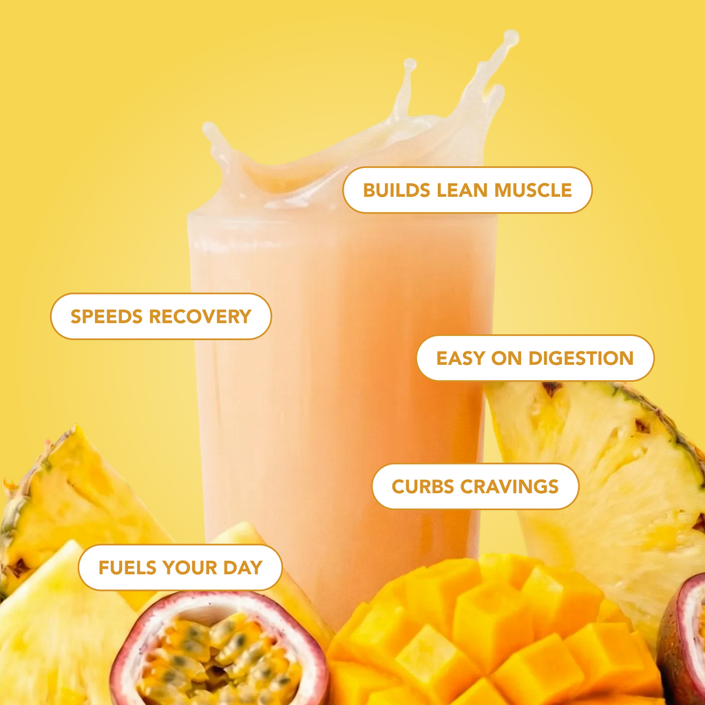 Clear Protein Powder: Pineapple Passion (20 Serving)