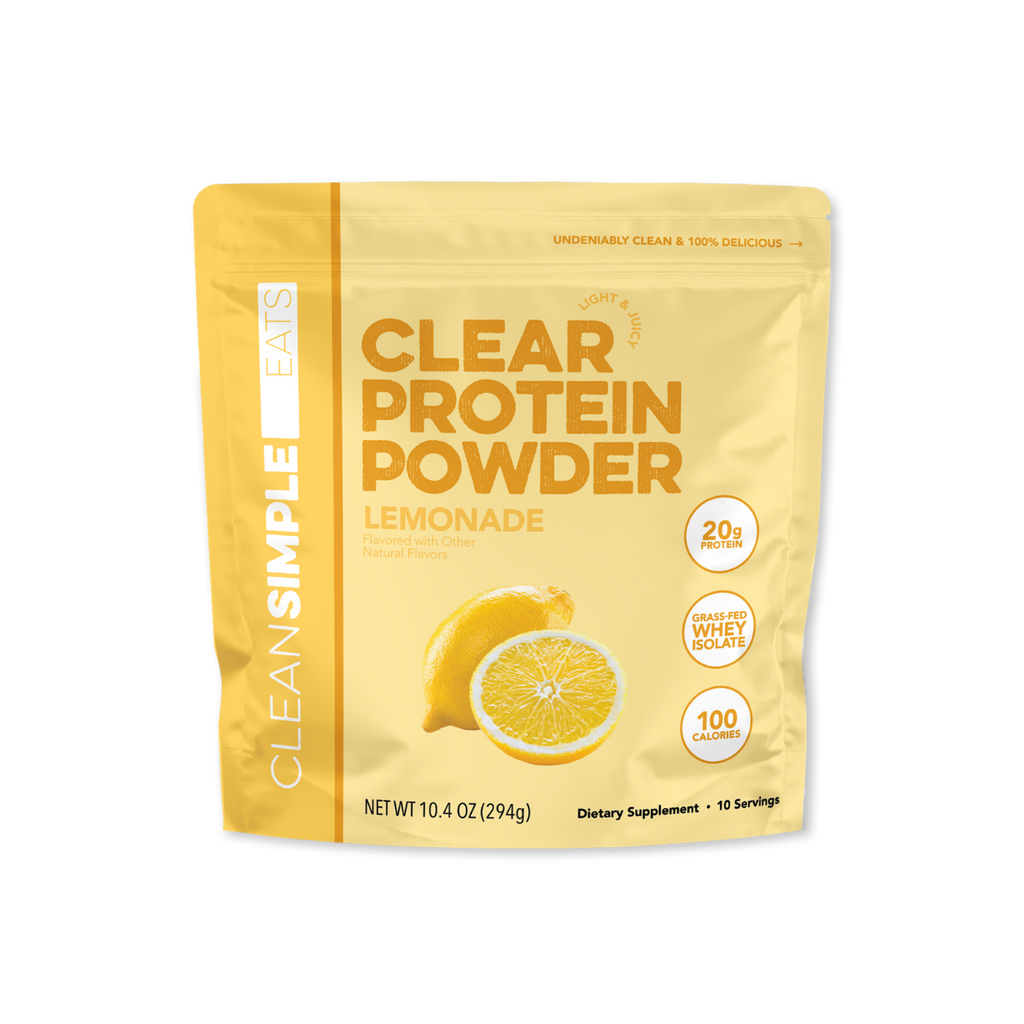 Clear Protein Powder: Lemonade (10 Serving)