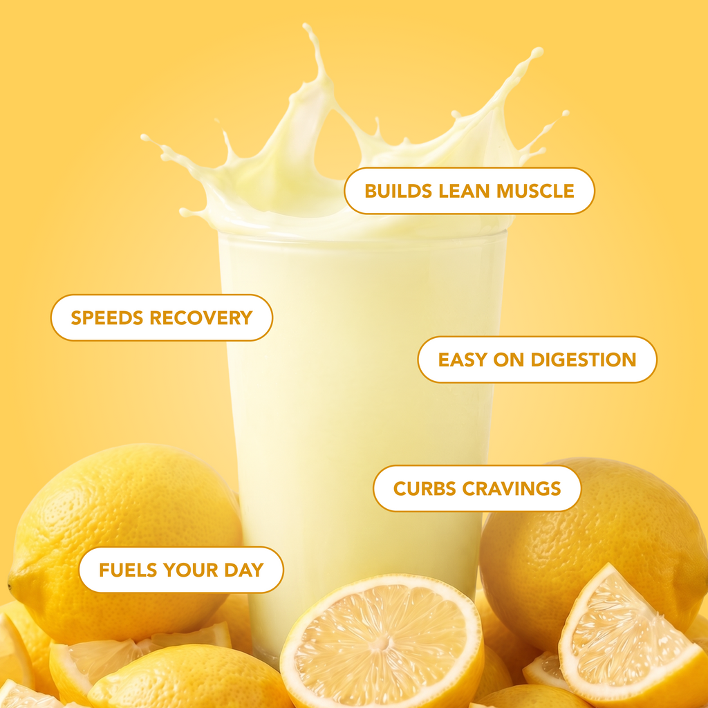 Clear Protein Powder: Lemonade (10 Serving)