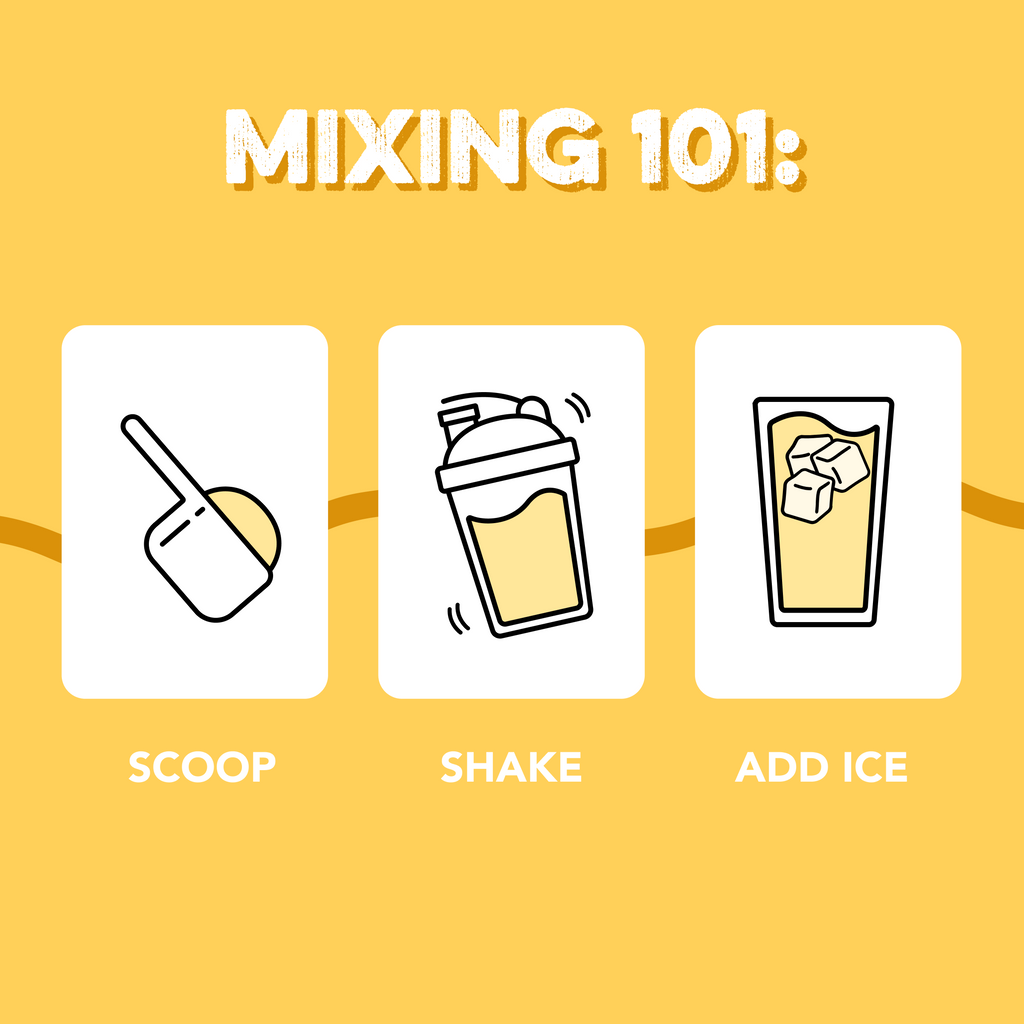 Clear Protein Powder: Lemonade (10 Serving)