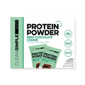 Protein Powder: Mint Chocolate Cookie (10 Single Serving Stick Packs)