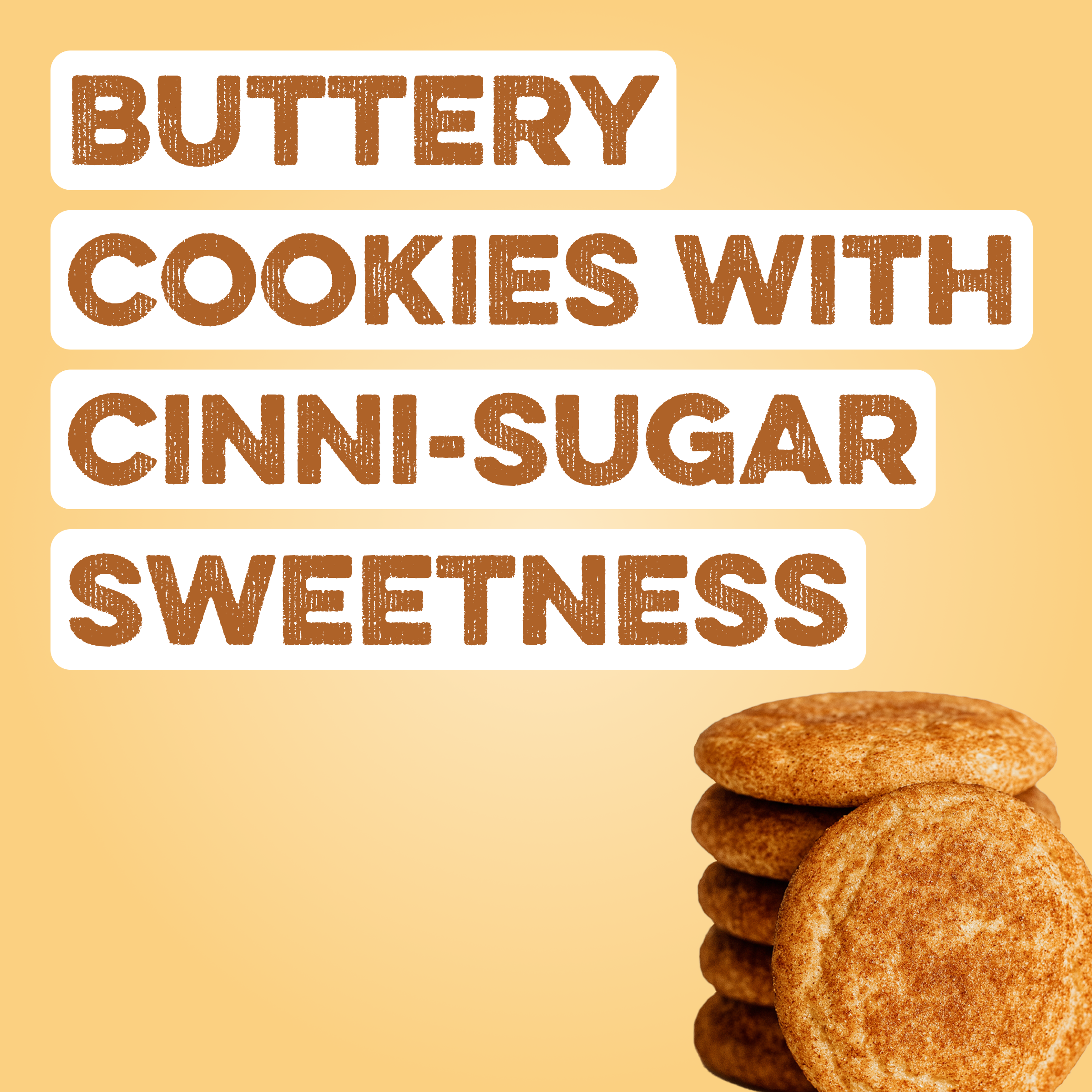 Protein Powder: Snickerdoodle (10 Serving Bag)