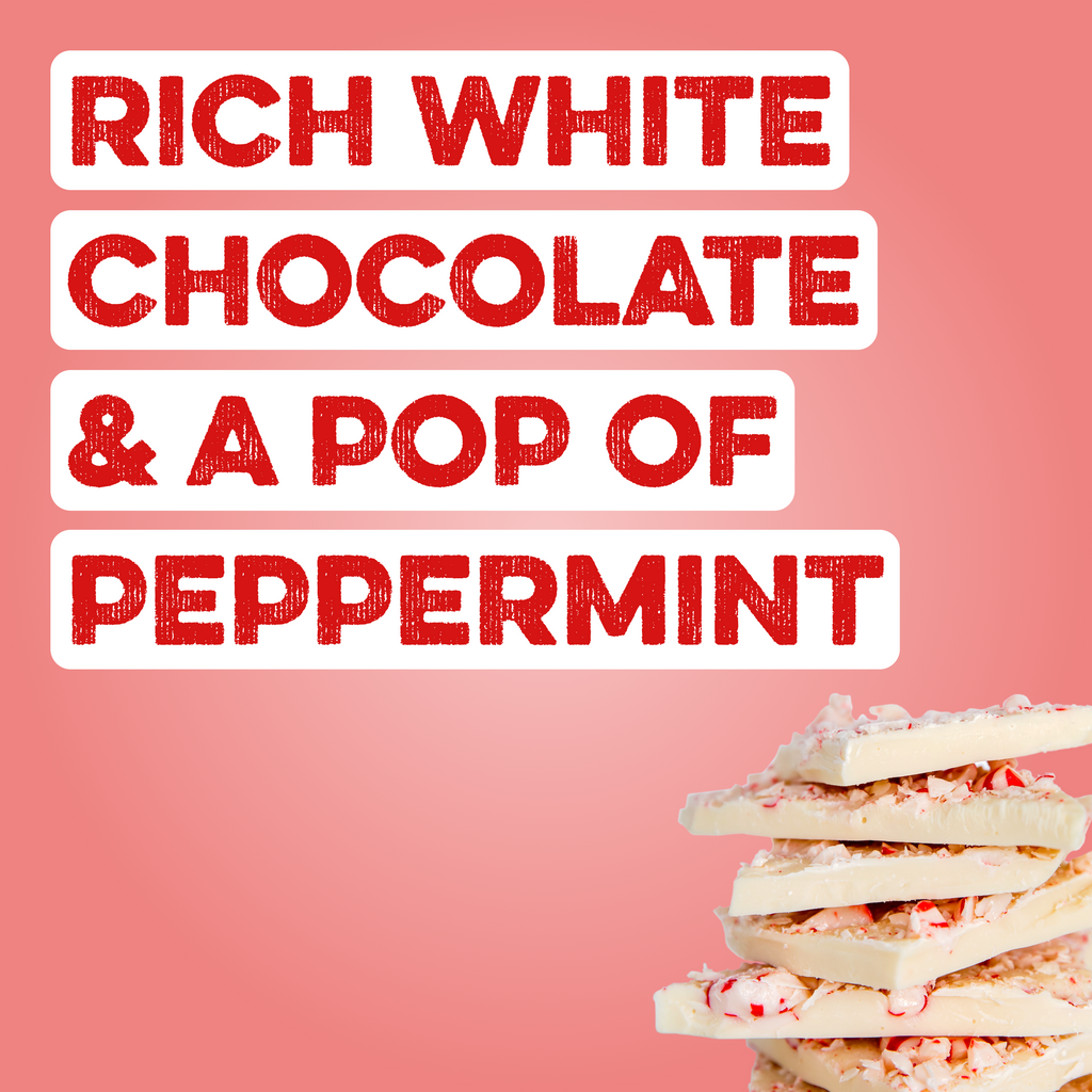 Protein Powder: White Chocolate Peppermint (10 Serving Bag)