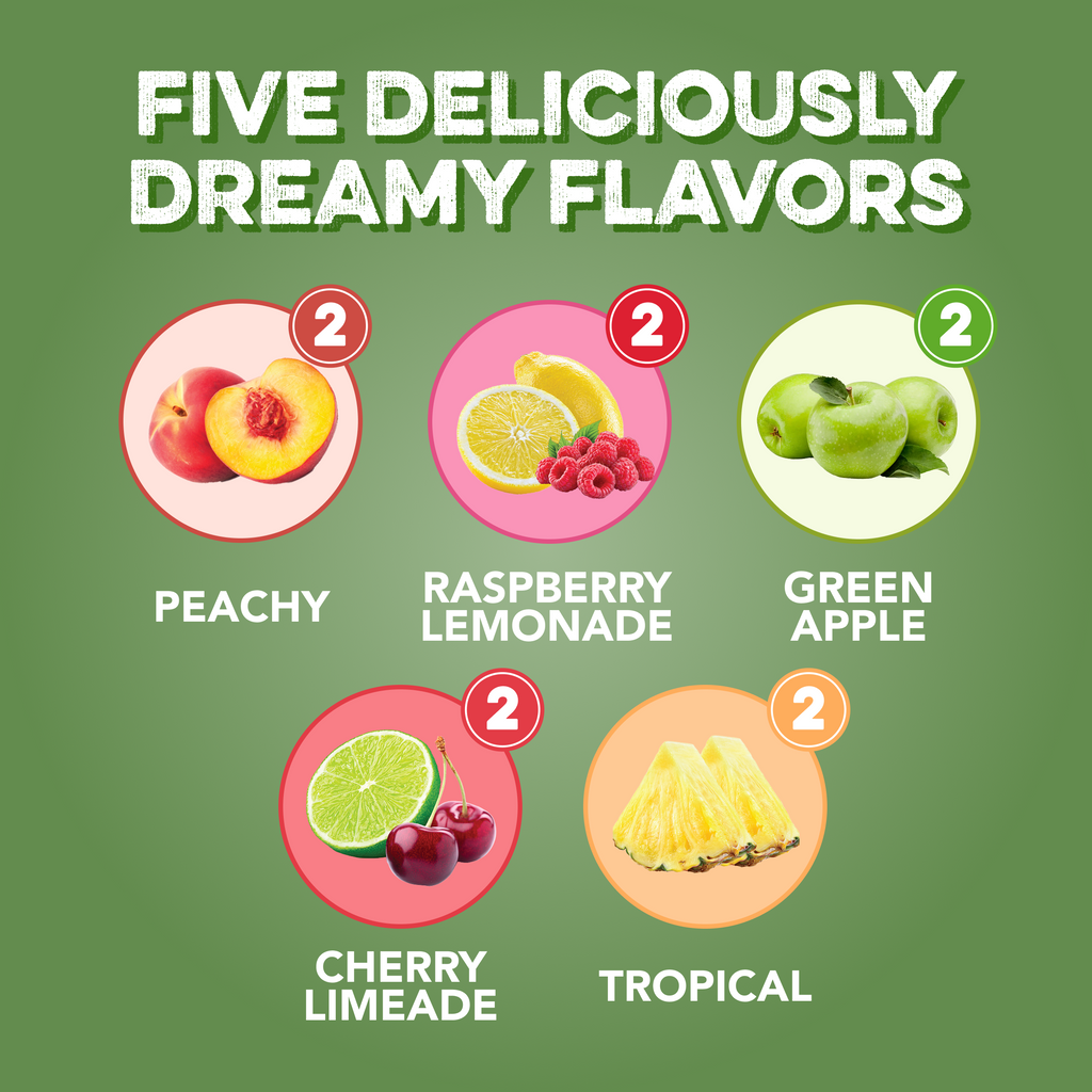 Greens Mix Variety Pack (10 Single Serving Stick Packs)
